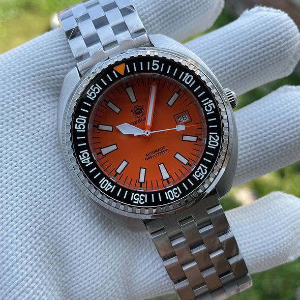 ★Anniversary Sale★Steeldive SD1983 DS-3 1000m Diver Watch