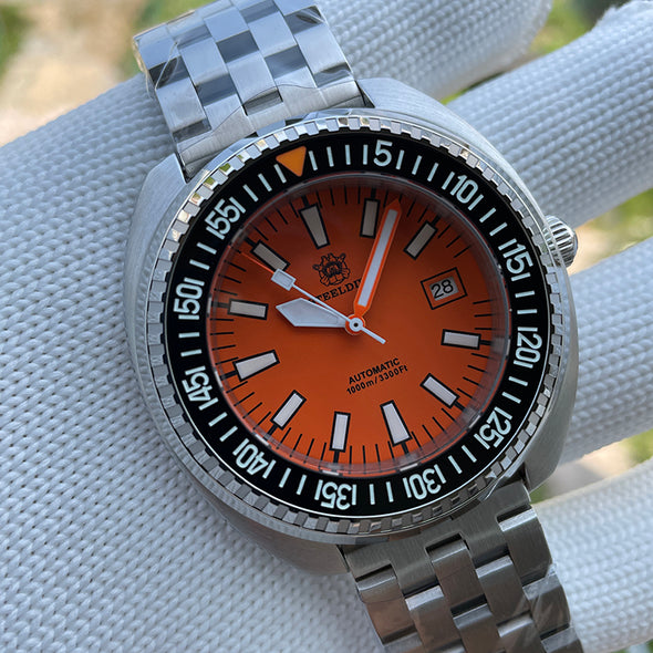 ★Anniversary Sale★Steeldive SD1983 DS-3 1000m Diver Watch