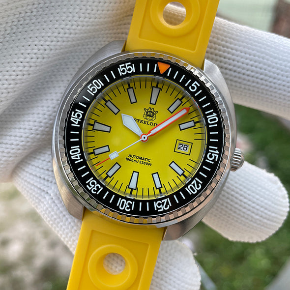 ★Anniversary Sale★Steeldive SD1983 DS-3 1000m Diver Watch