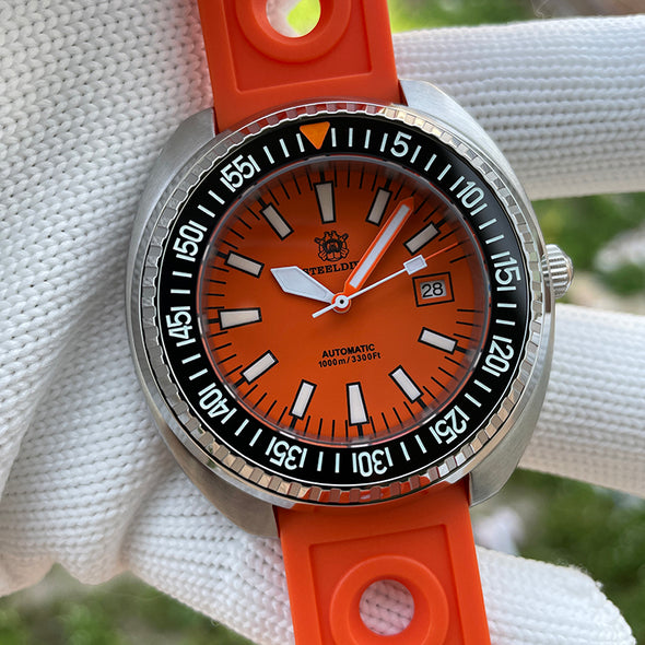 ★Anniversary Sale★Steeldive SD1983 DS-3 1000m Diver Watch
