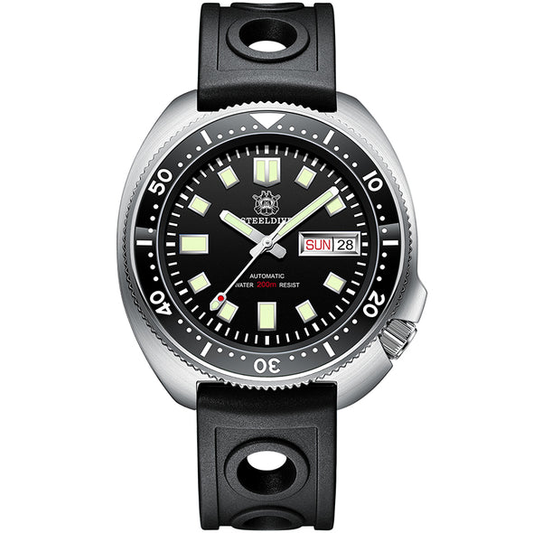 Steeldive SD1970W NH36 Automatic 6309 Turtle Dive Watch