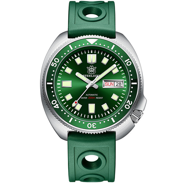 Steeldive SD1970W NH36 Automatic 6309 Turtle Dive Watch