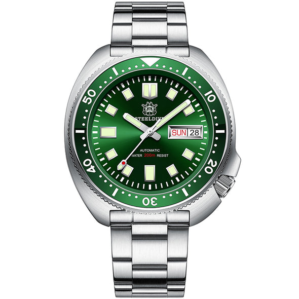 SD1970W NH36 Automatic 6309 Turtle Dive Watch