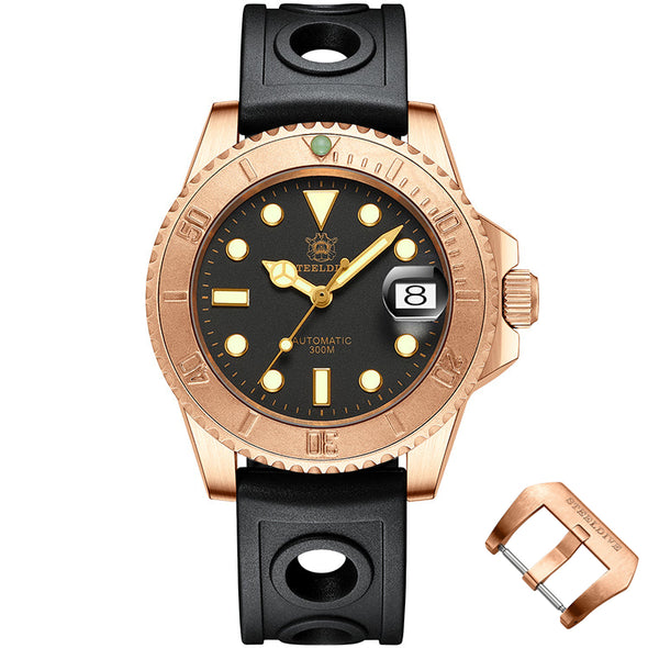 Steeldive SD1953S Bronze Sub Men Watch