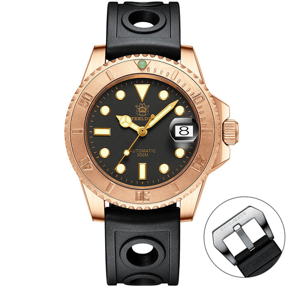 Steeldive SD1953S Bronze Sub Men Watch