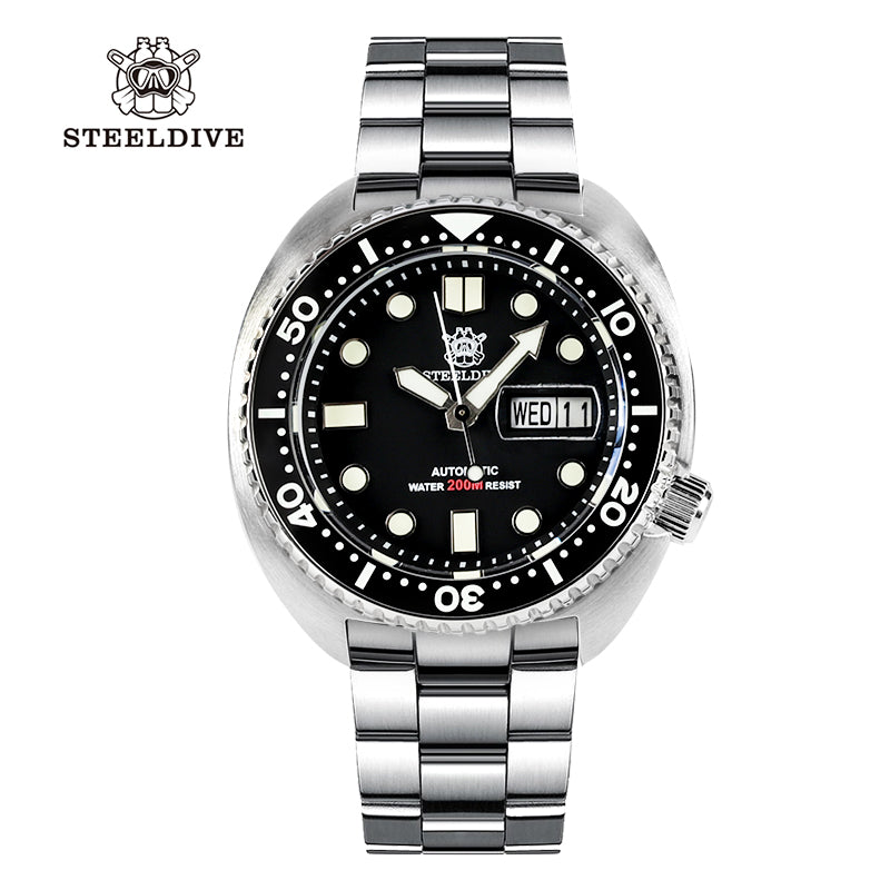 Buy Steeldive Watch - SD1972 6105-8110 King Turtle Dive Watch V2