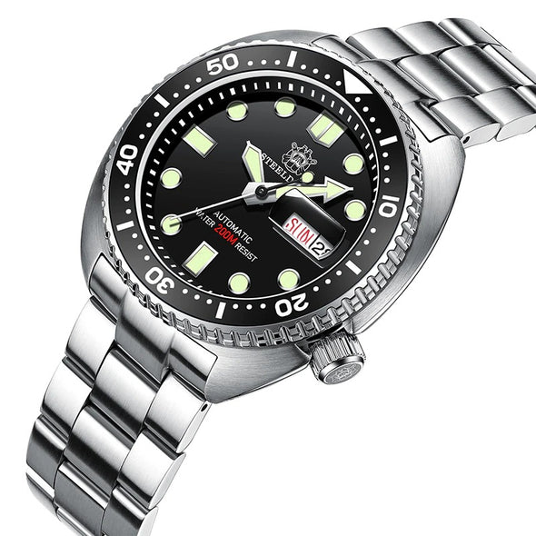 STEELDIVE SD1972 6309 King Turtle Dive Watch V2