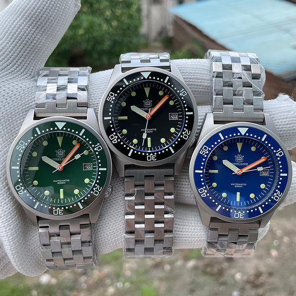 ★LaborDay Sale★Steeldive SD1979 Mechanical Watch Men