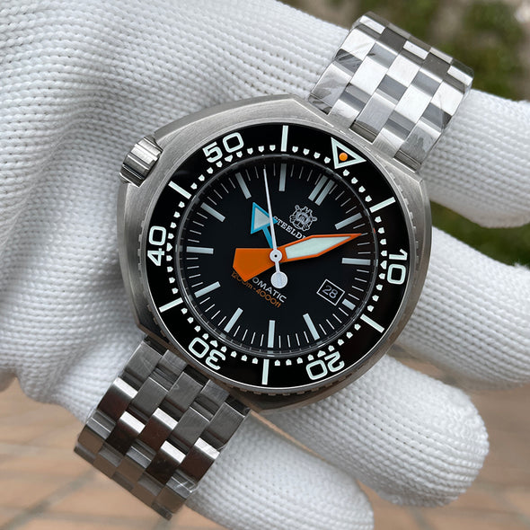 ★Welcome Deal★ STEELDIVE SD1985 Professional 1200m Diver Watch