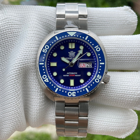★LaborDay Sale★STEELDIVE SD1972 6309 King Turtle Dive Watch V2