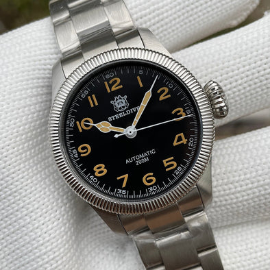 Steeldive SD1906 V2 NH35 Automatic Watch