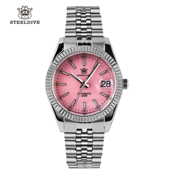 ★Welcome Deal★Steeldive SD1933 DJ Homage Men Watches