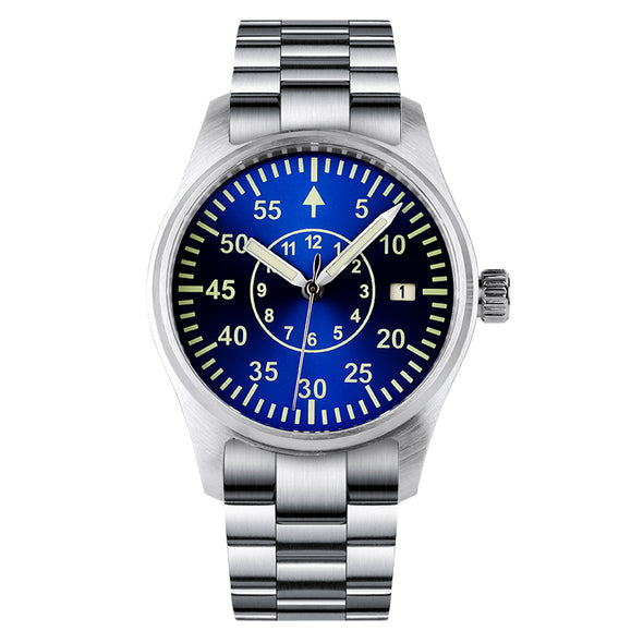 Steeldive SD1940 39mm Pilot Men Watch