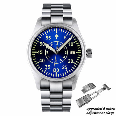 Steeldive SD1940 39mm Pilot Men Watch