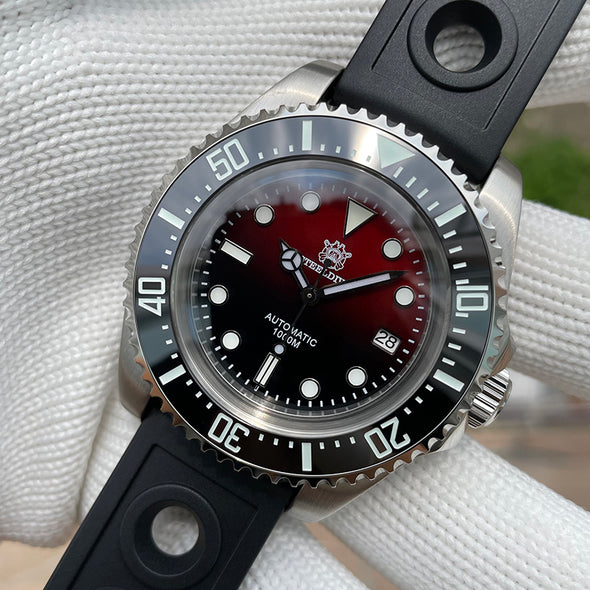 ★Welcome Deal★Steeldive SD1964 Sea-Dweller Sub Dive Watch