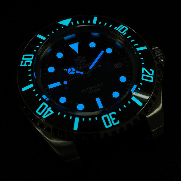 ★LaborDay Sale★Steeldive SD1964 Sea-Dweller Sub Dive Watch