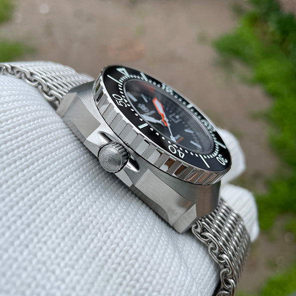 Steeldive SD1989 Monobloc 1000m Diver Watch