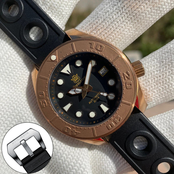 STEELDIVE SD1971S Bronze Sumo Watch