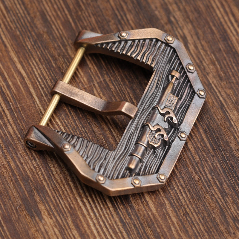 Bronze watch deals buckle