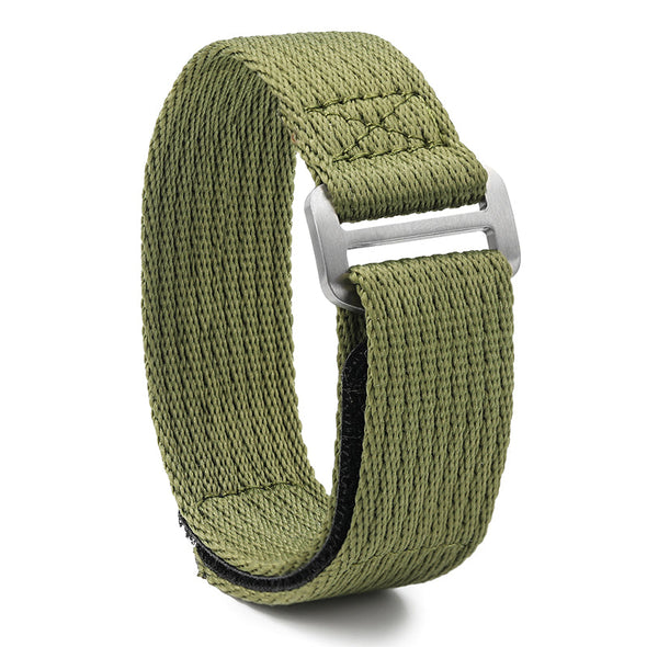 Soft Nylon Self-adhesive Watchband