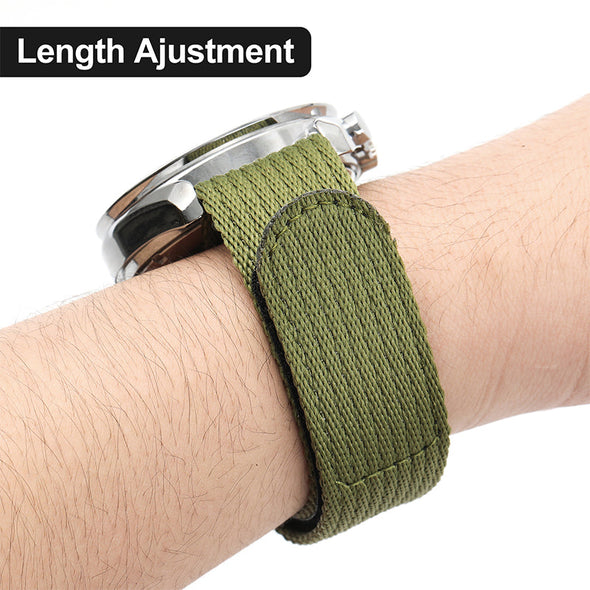 Soft Nylon Self-adhesive Watchband