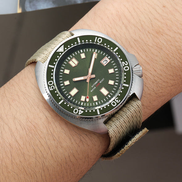 Soft Nylon Self-adhesive Watchband