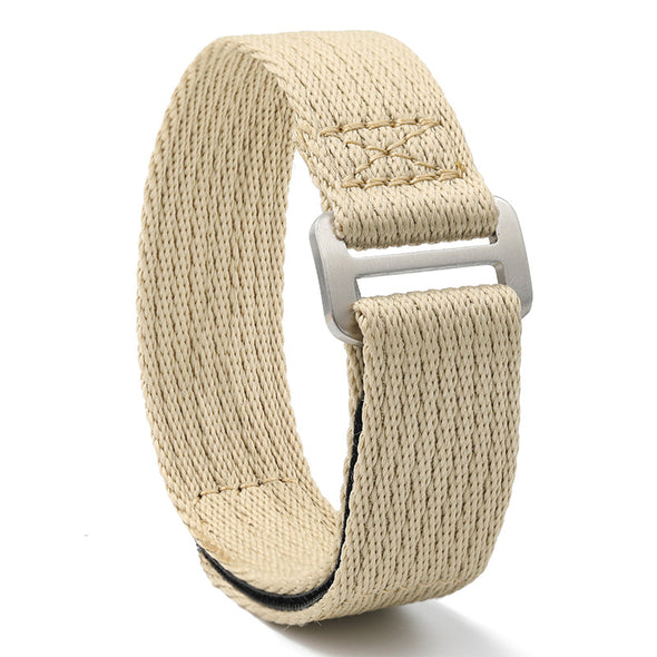 Soft Nylon Self-adhesive Watchband